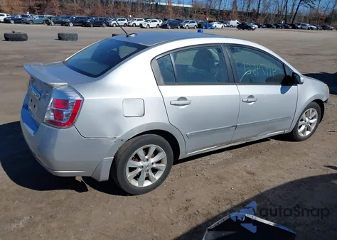2012 Nissan Sentra 2.0 Sl from USA, damaged, VIN 3N1AB6AP6CL763938